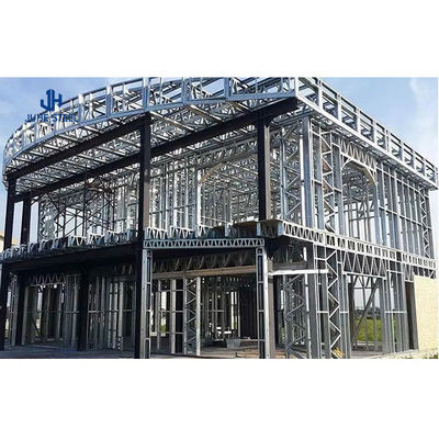 Casa de contenedores galvanizada de instalación rápida y ligera para vivienda popular