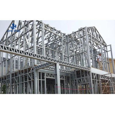 Casa de contenedores galvanizada de instalación rápida y ligera para vivienda popular