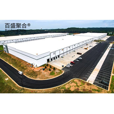 Acero ligero Q355 Q235 Cuadro principal Almacén logístico prefabricado con fácil montaje