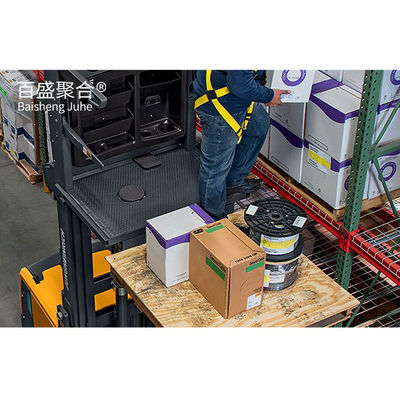 Camión elevadora todoterreno de clase Q235B para almacén de equipos de almacenamiento pesado