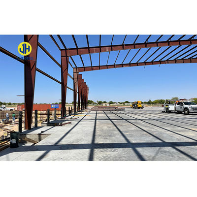 Silla de jardín prefabricada de metal para la estructura de acero de bajo carbono Q235B/Q345B
