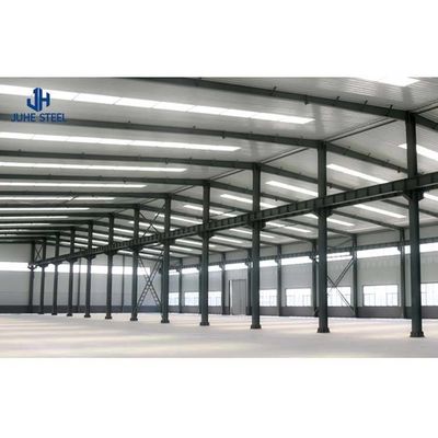 Granero de postes de acero con bajo contenido de carbono para el marco de acero Construcción de edificios prefabricados de metal