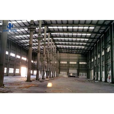 Granero de postes de acero con bajo contenido de carbono para el marco de acero Construcción de edificios prefabricados de metal