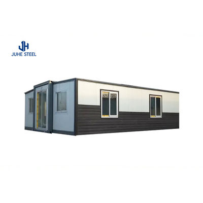 Casa de contenedores expandible con características de diseño personalizables