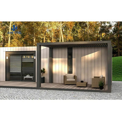 Casa de contenedores expandible con características de diseño personalizables
