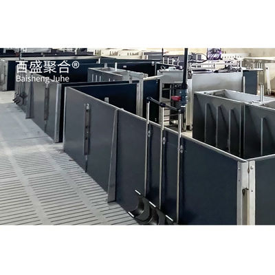 Puerta corredera y techo de paneles de sándwich La elección ideal para 1000 cerdos de granja de cerdos