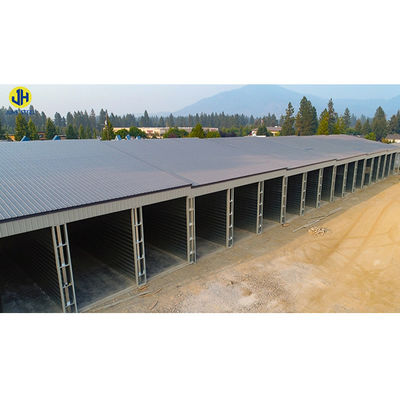 Estructura de acero de conexión de tornillo personalizada para taller de acero almacén Hangar House