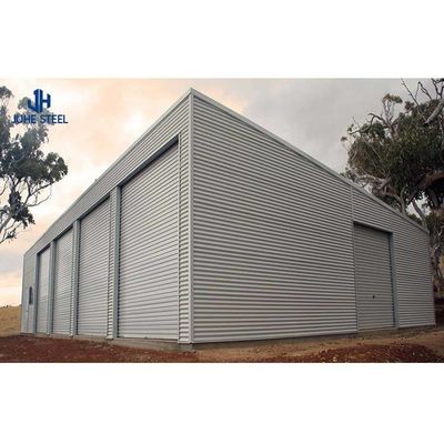 Estructura de acero de conexión de tornillo personalizada para taller de acero almacén Hangar House