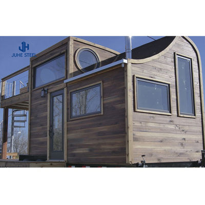 Casa de contenedores de estructura de acero La solución aislada definitiva para el transporte