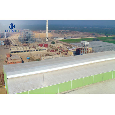 Taller de estructuras prefabricadas de acero estándar AiSi con construcción de edificios metálicos