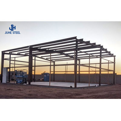 Metal industrial de color personalizado prefabricado estructura del marco principal de acero para el moderno