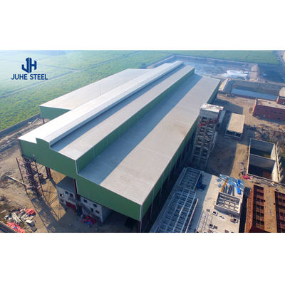 Taller de estructuras prefabricadas de acero estándar AiSi con construcción de edificios metálicos