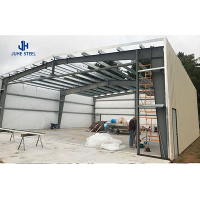 Metal industrial de color personalizado prefabricado estructura del marco principal de acero para el moderno