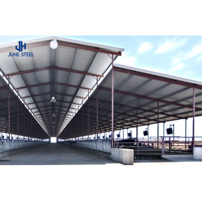 Metal industrial de color personalizado prefabricado estructura del marco principal de acero para el moderno