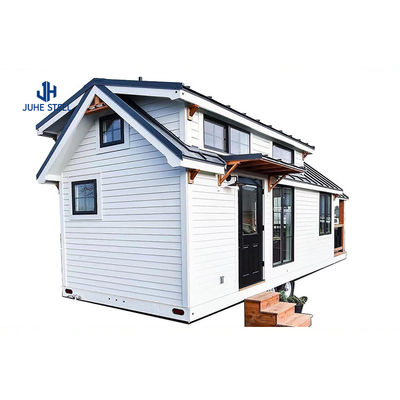 Casas prefabricadas modulares montadas en una casa de contenedores para una fácil instalación