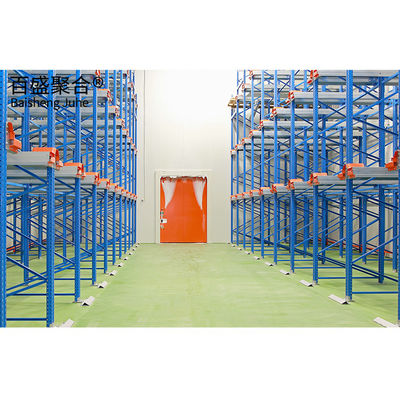 Sala de almacenamiento en frío de gran capacidad para estructuras de acero Taller Almacén Hangar Casa