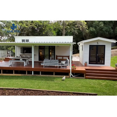 Casas prefabricadas modulares montadas en una casa de contenedores para una fácil instalación