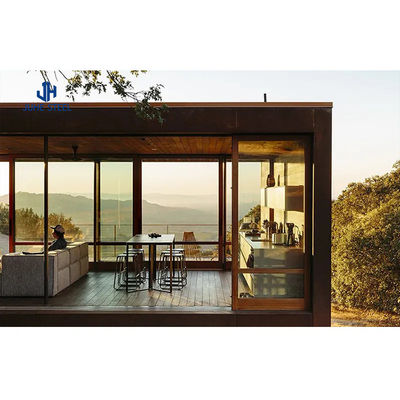 Casas prefabricadas modulares montadas en una casa de contenedores para una fácil instalación