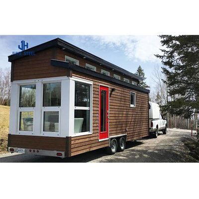 Casas prefabricadas modulares montadas en una casa de contenedores para una fácil instalación