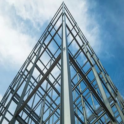 Estructura de acero prefabricada de almacén con marco de acero ligero y rendimiento a prueba de agua