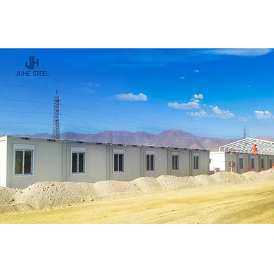 Casas de contenedores desmontables La mejor opción para el alojamiento de trabajadores grandes en los EAU