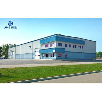 Kit de planta de talleres Prefabricados industriales Estructura metálica prefabricada Planes de construcción de estructuras de acero