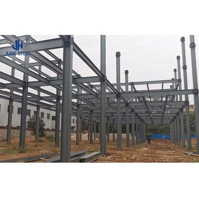 Granjas de ganado prefabricadas Granjas de vacas Granjas de vacas con puente de estructura de acero duradero