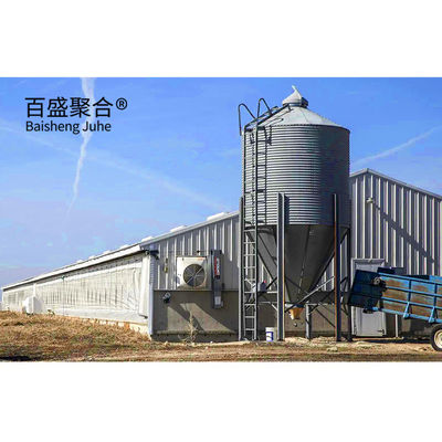 Estructura de acero Gabinete de aves de corral vigas de acero prefabricadas vigas H vigas C.Z forma canal de acero