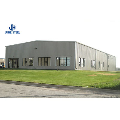 Almacén de estructura de acero prefabricado personalizado para el grado estándar estadounidense Q235/Q345B