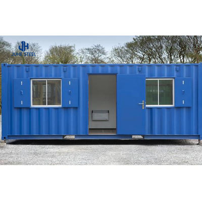 TODO Estructura de acero Invernadero Casa plegable prefabricada con estilo de diseño
