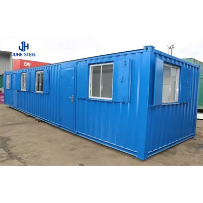 TODO Estructura de acero Invernadero Casa plegable prefabricada con estilo de diseño