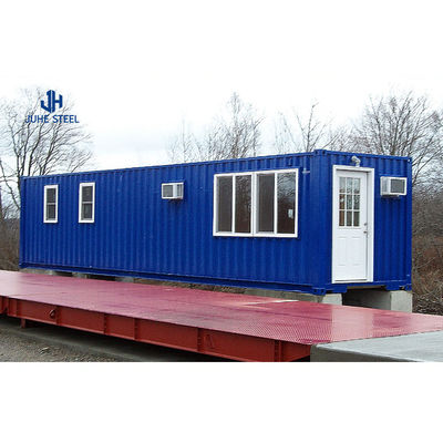 TODO Estructura de acero Invernadero Casa plegable prefabricada con estilo de diseño