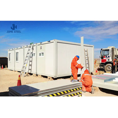 Casas prefabricadas de contenedores modulares fáciles de ensamblar Casas ampliables para todos los estilos de diseño