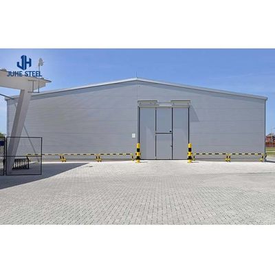 Cuadro principal Estructura de acero galvanizado para edificios de gran altura Taller de oficinas Casa prefabricada