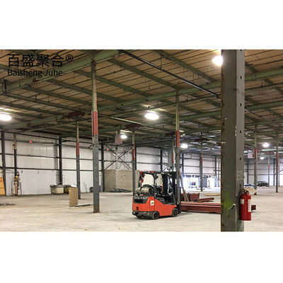 Construcción de un almacén frío de 100 toneladas para la estructura de acero Taller de almacén Hangar Casa