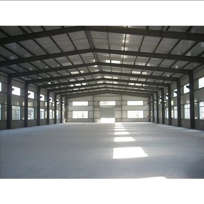 Estructura de acero fabricada profesional almacén de montaje rápido diseño moderno prefab