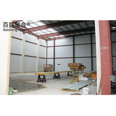 Ventana de aleación de aluminio de gran almacenamiento en frío Sala de congelación para la solución de almacenamiento de almacén