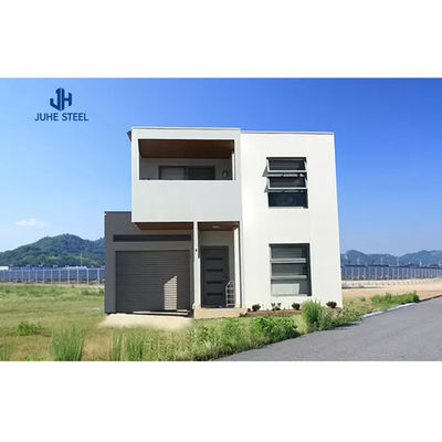 Construcciones de acero con ventanas de aluminio Casas de contenedores de envío Casas prefabricadas