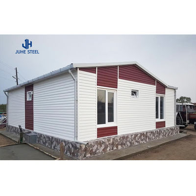 Construcciones de acero con ventanas de aluminio Casas de contenedores de envío Casas prefabricadas