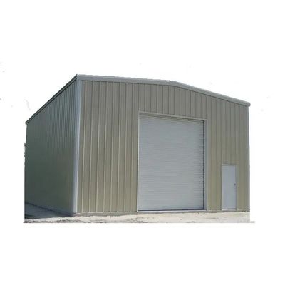 Estructura de acero Edificio de almacén Garajes prefabricados Equipos de construcción con diseño AutoCAD