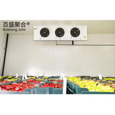 Ventana de aleación de aluminio Sala de frío para almacenar frutas frescas de durián corrosivas en capacidad