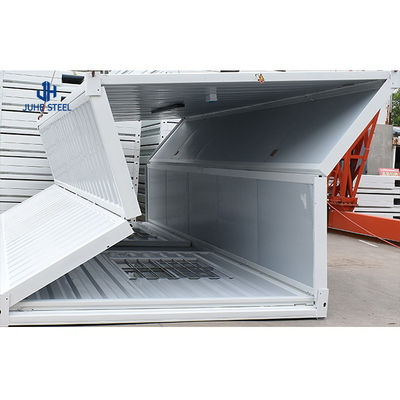 Casa de contenedores de lujo de acero plegable prefabricada de caravana de 20/40 pies para todos los lugares