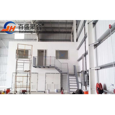 Hangar de estructura de acero certificado ISO9001 2008/CE/BV para aviones comerciales y privados