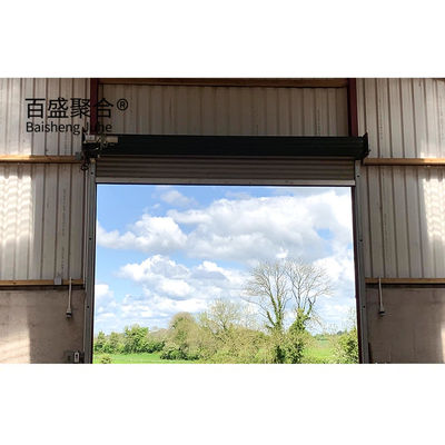 Casas de acero galvanizadas por inmersión en caliente / pintura con pulverización de acero para aves de corral y eficiencia