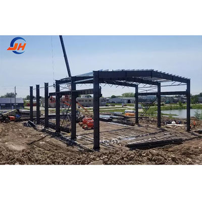 Puente estructural de acero ligero para el procesamiento de soldadura de almacén pre-ingeniería