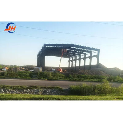 Puente estructural de acero ligero para el procesamiento de soldadura de almacén pre-ingeniería