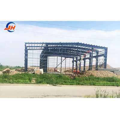 Puente estructural de acero ligero para el procesamiento de soldadura de almacén pre-ingeniería