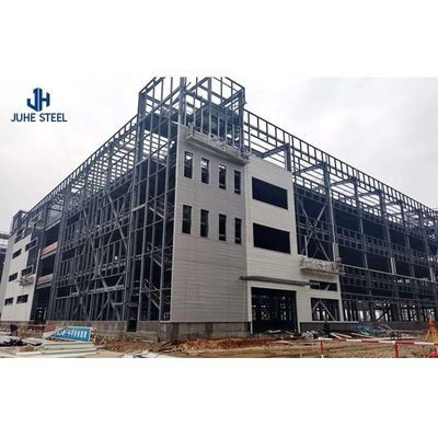 Cuadro de construcción industrial de metal prefabricado para hangar