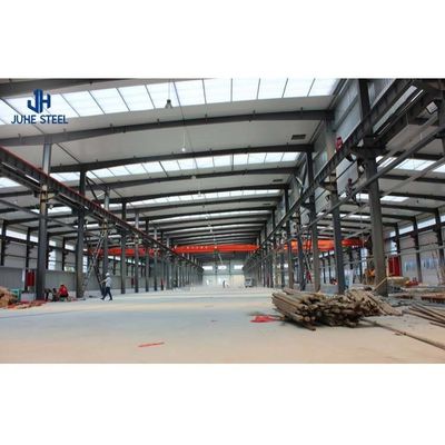 Cuadro de construcción industrial de metal prefabricado para hangar