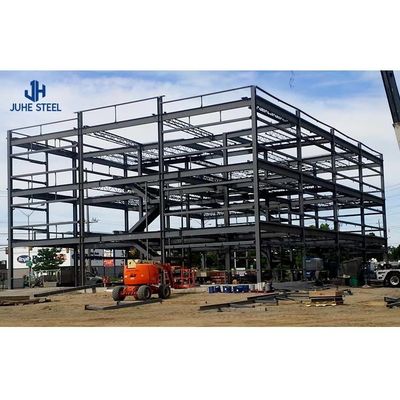 Cuadro de construcción industrial de metal prefabricado para hangar